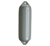 Polyform NF-4 GREY NF Series Fender - 6.4" x 21.6", Gray